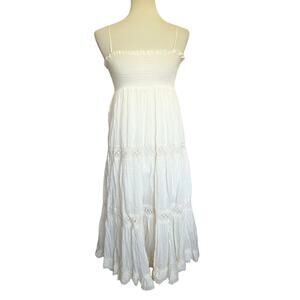 Denim & Supply Ralph Lauren Cotton Midi Baby Doll Dress - Small